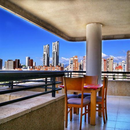 Lux Mar Benidorm Apartment Luaran gambar