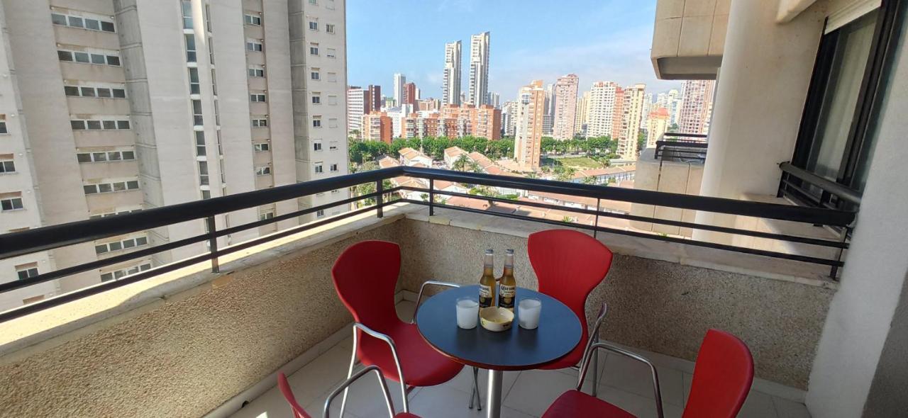 Lux Mar Benidorm Apartment Luaran gambar