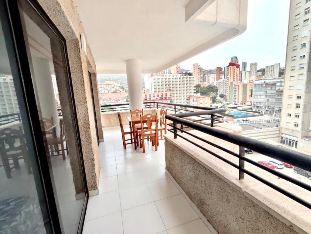 Lux Mar Benidorm Apartment Luaran gambar