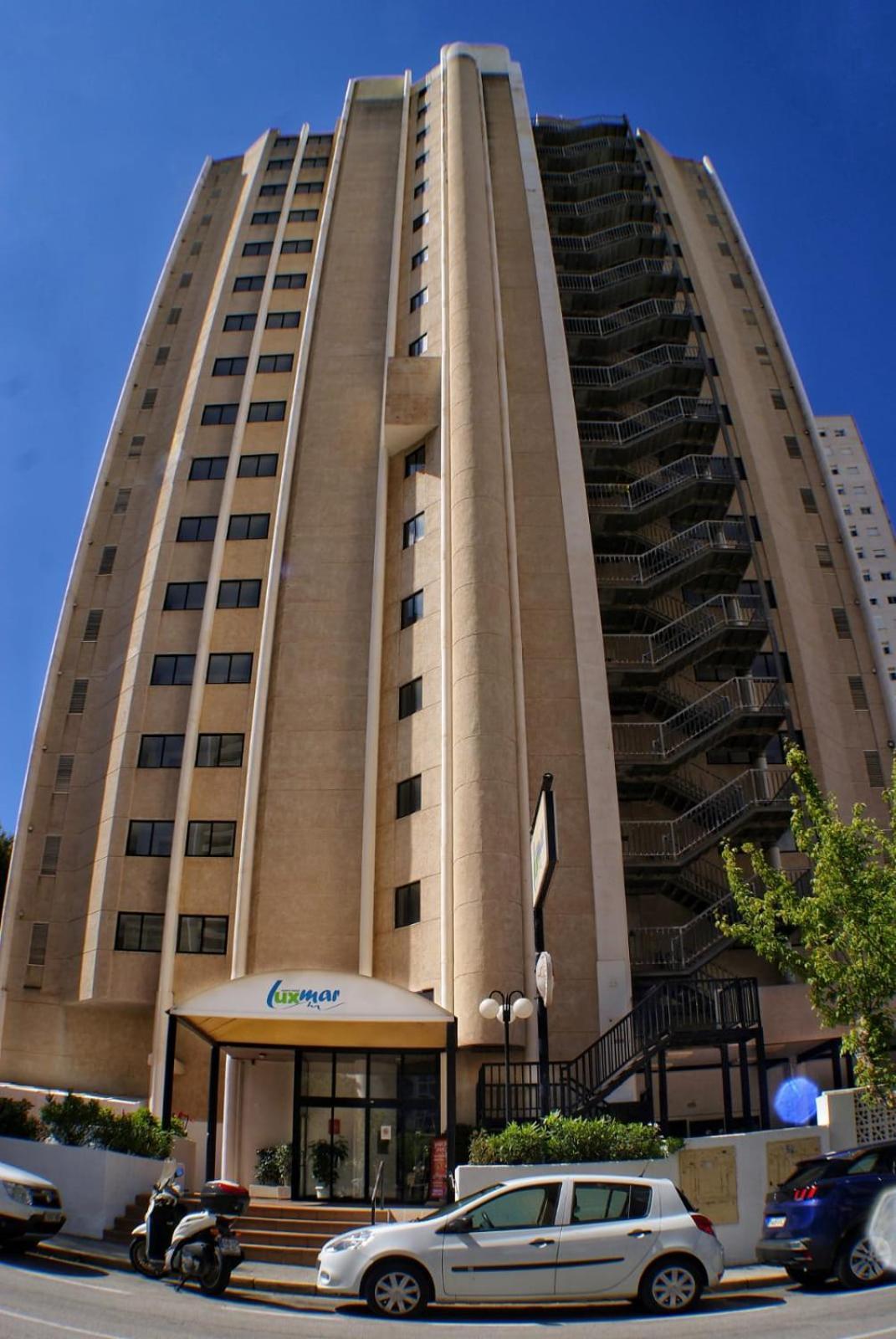 Lux Mar Benidorm Apartment Luaran gambar